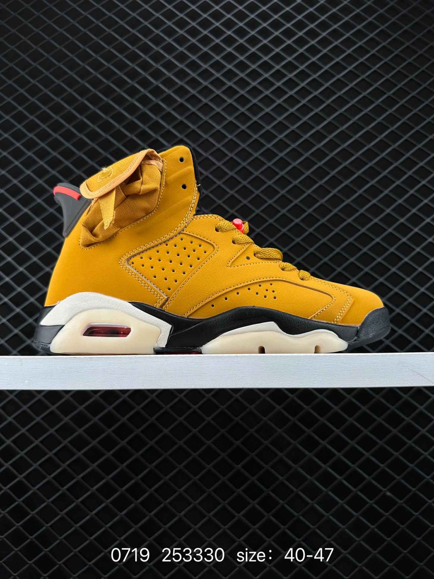 Nike Air Jordan 6 Retro“Georgetown